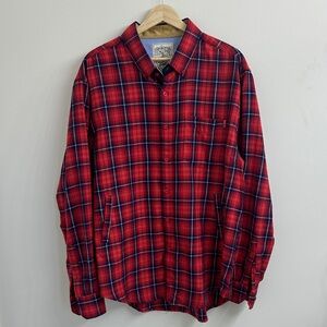 RSVLTS Flannel Long Sleeve Shirt